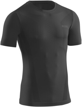 CEP tričko Cold Weather Base s krátkým rukávem pánské blue - Běžecké tričko CEP COLD WEATHER BASE s krátkým rukávem - black Velikost textilu: L