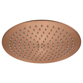 REA - Kulatá dešťová sprcha JS-P014BRG 30cm Brush Copper REA-P8605
