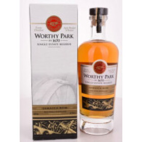 Worthy Park Single Estate Reserve JAMAICA Rum 45% 0,7 l (tuba)