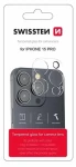 SWISSTEN Ochranné sklo čoček fotoaparátu pro Apple iPhone 15 Pro (94500110)