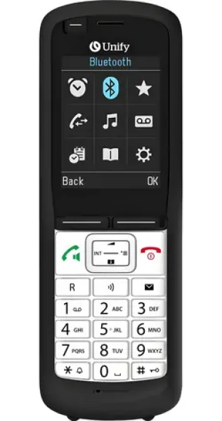 Unify OpenScape DECT Phone R6 / Mobilní díl DECT telefonu / bez nabíjecí základny (L30250-F600-C524)