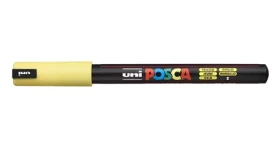 POSCA PC-1MR žlutá / Popisovač / Akrylový / Kulatý hrot 0,7 mm / Rychleschnoucí (289751000)