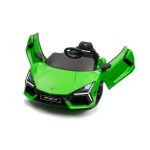 Mamido Dětské elektrické autíčko Lamborghini Revuelto zelené