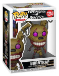 Funko POP Games: Five Nights At Freddy´s - Burntrap #1214