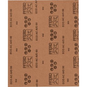 PFERD TOOLS BP ECO AC 230X280 A 80 45015242 brusný papír Zrnitost 80 (d x š) 280 mm x 230 mm 50 ks