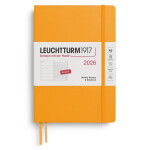 Weekly Planner & Notebook 2026 Medium (A5) Rising Sun