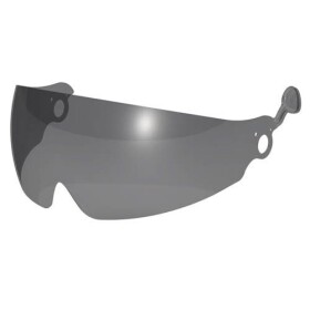 Z1585R plexi tmavé pro Givi H10.5Luxe (vybrání pro nos - sluneční clona)