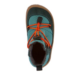 Dětské celoroční barefoot boty TEX TRACK Petroleum Froddo G3110267-3 - 36