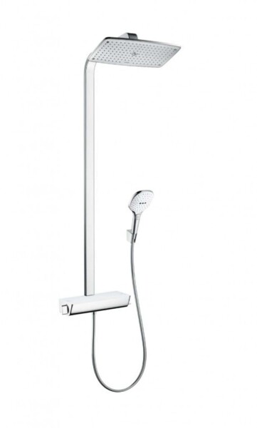 HANSGROHE - Raindance Select E Sprchový set s termostatem, 36 cm, bílá/chrom 27112400