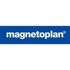 Magnetofix Magnetický rámeček A4 bezpečnostní červeno-bílý (5ks)
