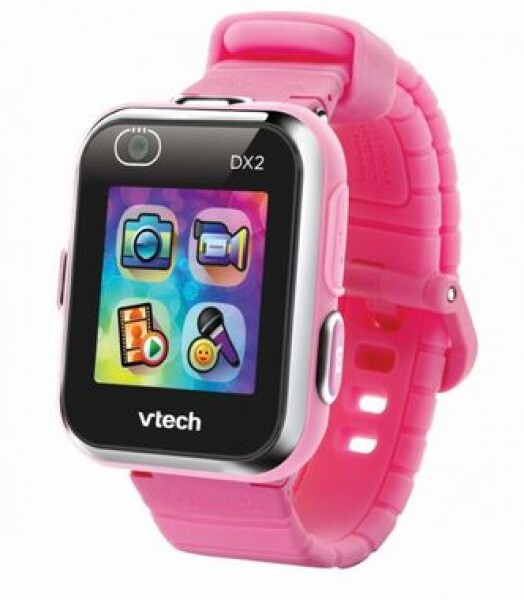 Vtech Kidizoom Smart Watch PLUS DX2 růžová