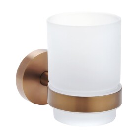 SAPHO - X-ROUND COPPER sklenka, mléčné sklo, měď mat XR903PG
