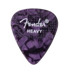 Fender 351 Dotted Celluloid Picks 12-Pack Heavy