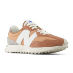 New Balance dámské/ pánské sportovní boty 327 semišové oranžové tenisky (U327CI) 37.5