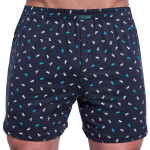 Pánské trenýrky 002/313 Comfort - CORNETTE grafitová XXL