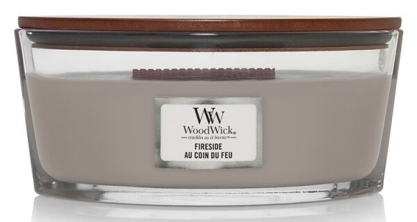 Vonná svíčka elipsa loď Fireside