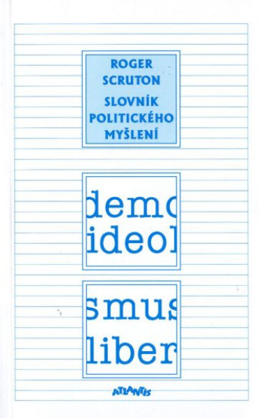 Slovník politického myšlení - Roger Scruton