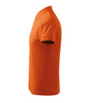 Pique Polo polokošile pánská oranžová 4XL