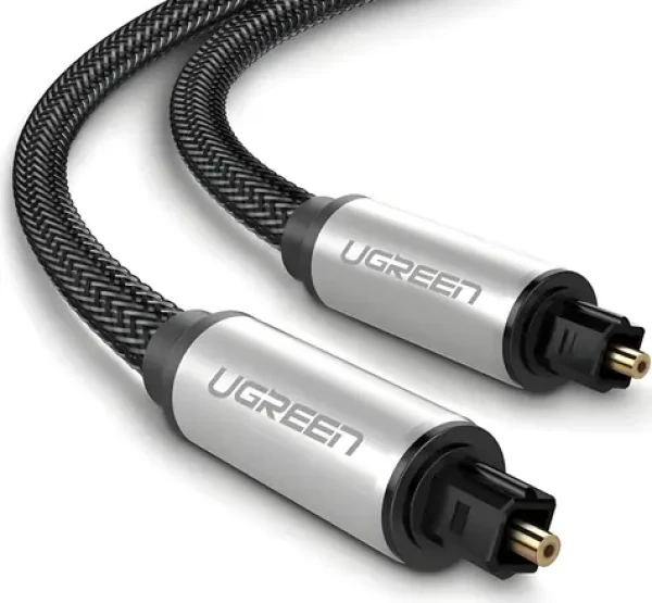 Ugreen UGR510 stříbrná / Kabel / Toslink (M) - Toslink (M) / 1.5 m (UGR510)