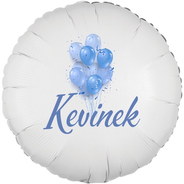 Kevinek - balónek s jménem - Balonky.cz Kevinek - balónek s jménem - Balonky.cz