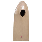 Pánské tričko Jequestre 254 M SY1305H/GN Tmavě béžová s potiskem - Geographical Norway tmavě béžová 3XL