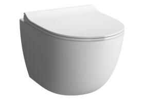 WC závěsné VitrA Sento mat zadní odpad 7748-001-0075 7748-001-0075