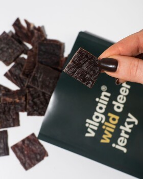 Vilgain Wild Jerky – Jelen 25 g