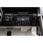 Mamido Elektrické autíčko RAM 3500 bílé