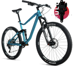 Leader Fox TRION FULL 29", rám 19,5", 2025-3, light blue - ZDARMA dopravné, seřízení, odborná montáž! (Záruka nejlepší ceny. Nalezli jste někde lepší cenu? Napište nám a zkusíme ji trumfnout! )