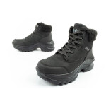 Lee Cooper dámská sportovní obuv zimní trekkingová zateplená černá dámské šněrovací boty 37