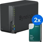 Synology DS223 + 2x HAT3300 6TB / NAS server / 2-slotové / 12TB (DS223-12T-00-2)