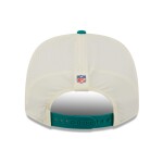 New Era Pánská kšiltovka Miami Dolphins NFL 2026 Training Camp Historic Logo 9SEVENTY Stretch-Snap Aqua