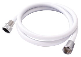 Rubineta - Sprchová hadice PVC - Barva - Bílá OLBA600058B