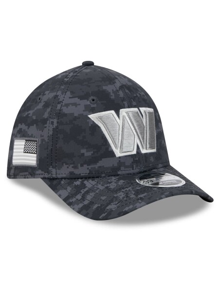 New Era Pánská kšiltovka Washington Commanders NFL 2026 Salute to Service 39THIRTY M-Crown Flex Velikost: M/L