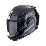 Moto přilba Scorpion Exo-Tech Evo Traveller černo/bílá - XS