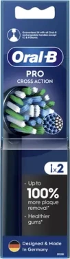 Oral-B EB50BRX Cross Action - 2ks / Náhradní hlavice (EB50BRX-2)