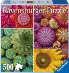 Ravensburger Puzzle Mandala květiny