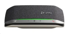 Poly Sync 20 černá / Konferenční reproduktor / Bluetooth / USB-A/C (7F0J7AA)