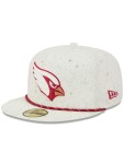 New Era Pánská kšiltovka Arizona Cardinals NFL 2026 Rivalries Sideline 59FIFTY Fitted Natural Velikost: 7 3/8