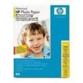 HP Advanced Fotopapír / lesklý / 10x15 cm / 50 listů (Q8691A)