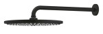 GROHE - Rainshower Cosmopolitan Hlavová sprcha, průměr 31 cm, phantom black 26066KF0