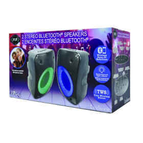 Lexibook iParty sada přenosných bluetooth reproduktorů s mikrofonem