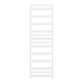 Weidmüller 1011420000 označení přístroje bílá 500 ks