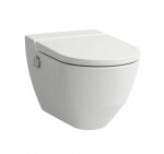 Laufen - Cleanet Navia Elektronický bidet s keramikou, Rimless, SoftClose, s LCC, bílá H8206014000001