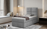 Boxspring Rivia 90 látka: Kronos 9