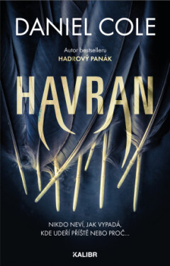 Havran - Daniel Cole - e-kniha