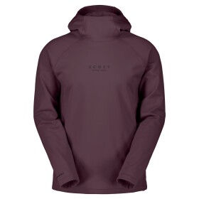 SCOTT Hoody M's Defined Warm, Cocoa Red (vzorek) velikost: M