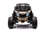Mamido Elektrické autíčko Buggy Maverick Can-Am 4x200W 24V béžové