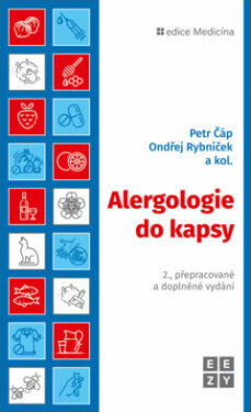 Alergologie do kapsy (poškozená) - kolektiv autorů, Petr Čáp, Rybníček Ondřej