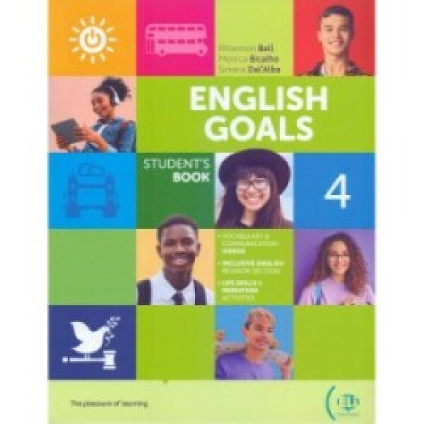 English Goals 4 Student’s Book + Digital Book + ELi LINK App B1 (2024)